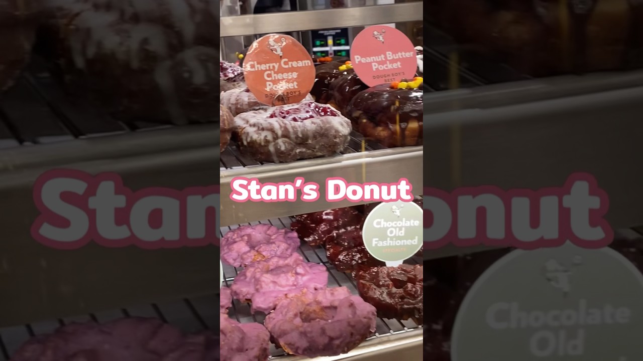 โดนัทอันดับ 1 ของเมืองชิคาโก้ Stan’s donut 