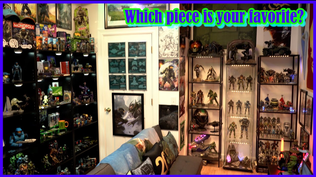 My Dedicated Halo Collection Room