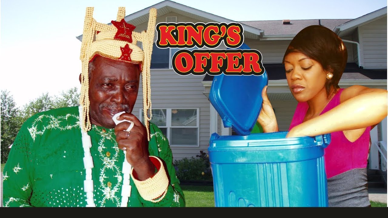 The Kings Offer  -   Nigeria Nollywood Movie