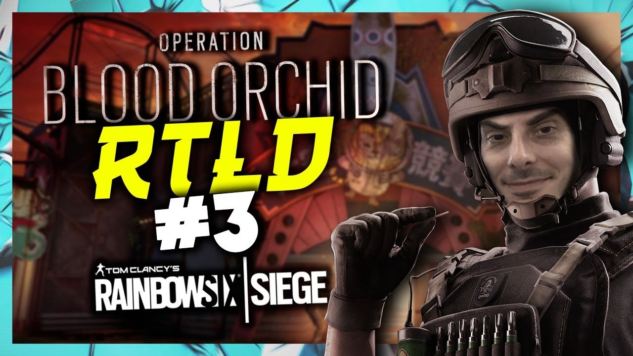 RTLD s07e03 - 859 di connessione! [Rainbow Six Siege]