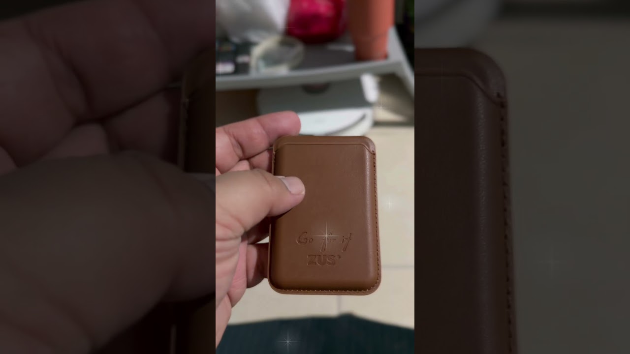 Zus Coffee Magsafe Cardholder