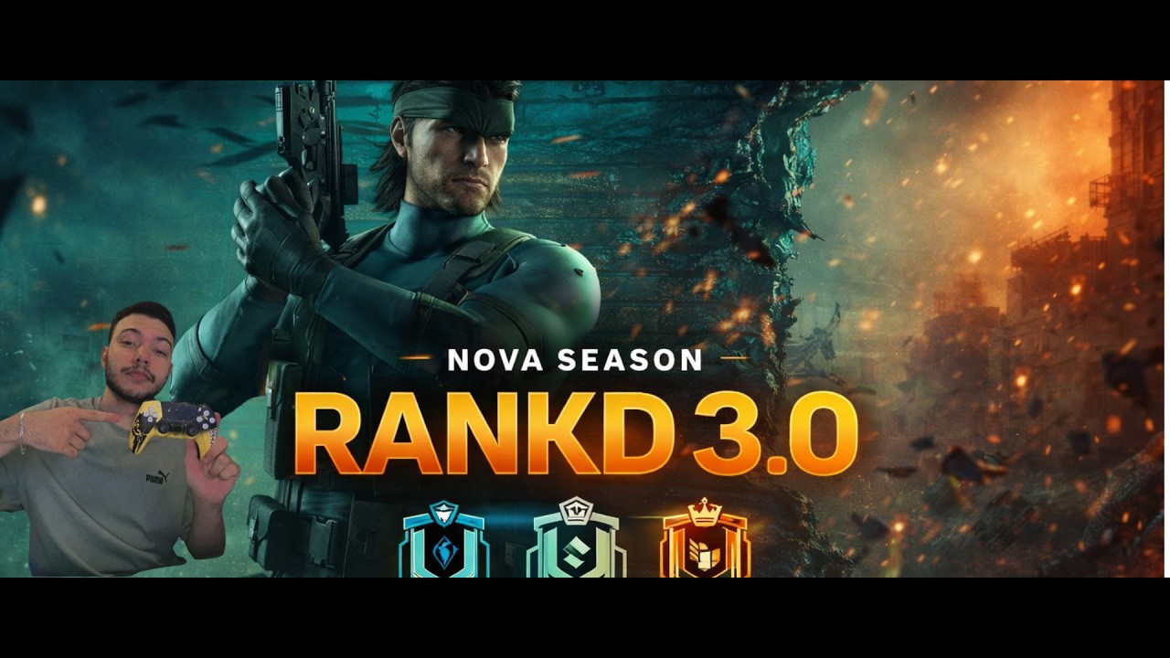 🔴 Ao Vivo Rainbow Six Siege - PS5 Bora de Nova Season Rankd 3.0