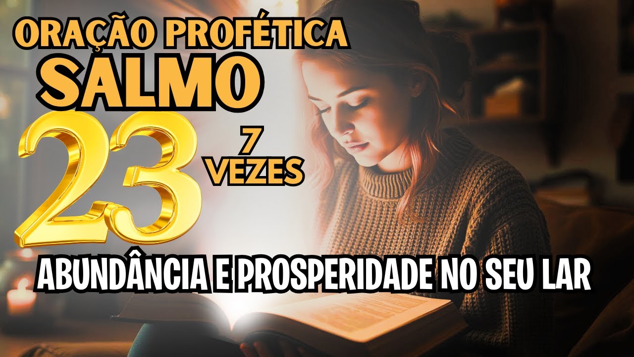 7x Salmo 23: Portas de Prosperidade se Abrirão!