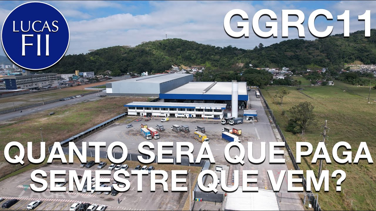 #GGRC11 - SERA QUE VEM NOVAS VENDAS POR AI?