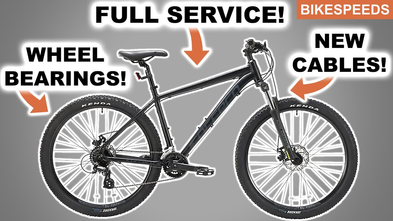 Carrera Vengeance Restoration! Full Mountain Bike Rebuild Service!