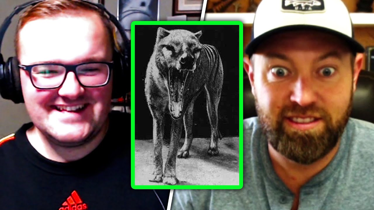 Forrest Galante BELIEVES The Tasmanian Tiger Is Still ALIVE!