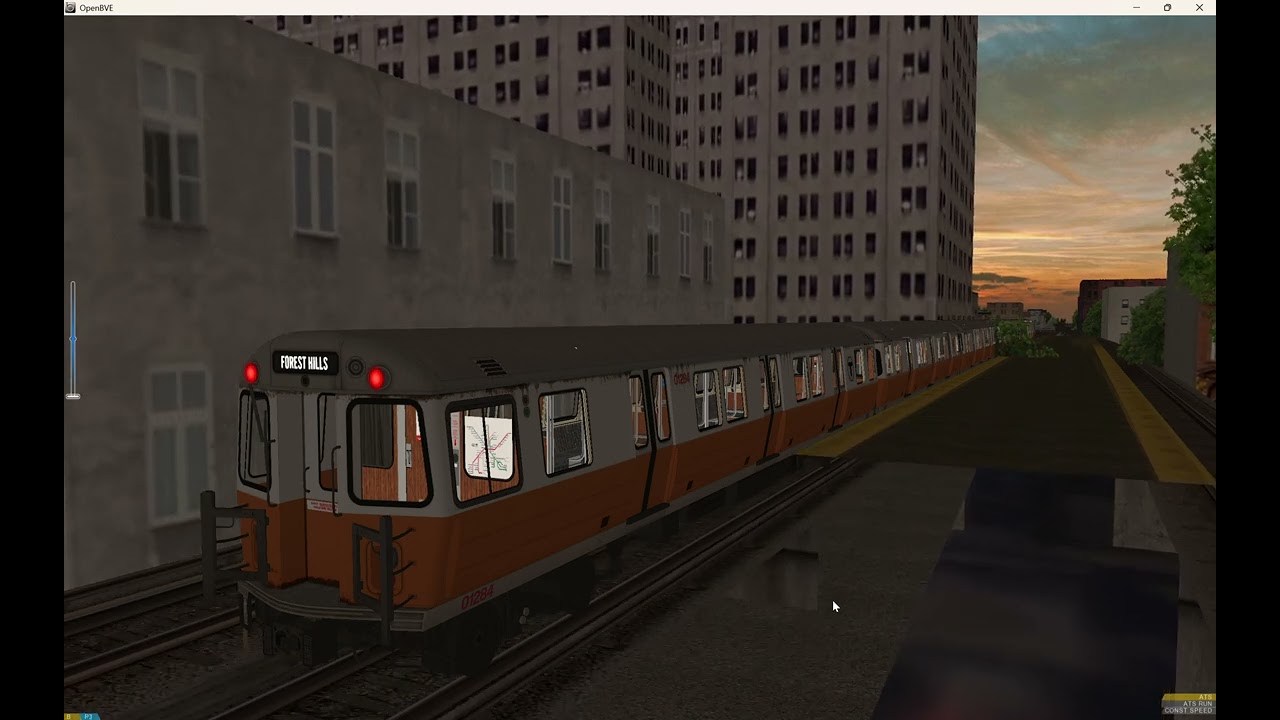 MBTA Orange Line (Diversion) Wellington to Oak Grove, Open BVE