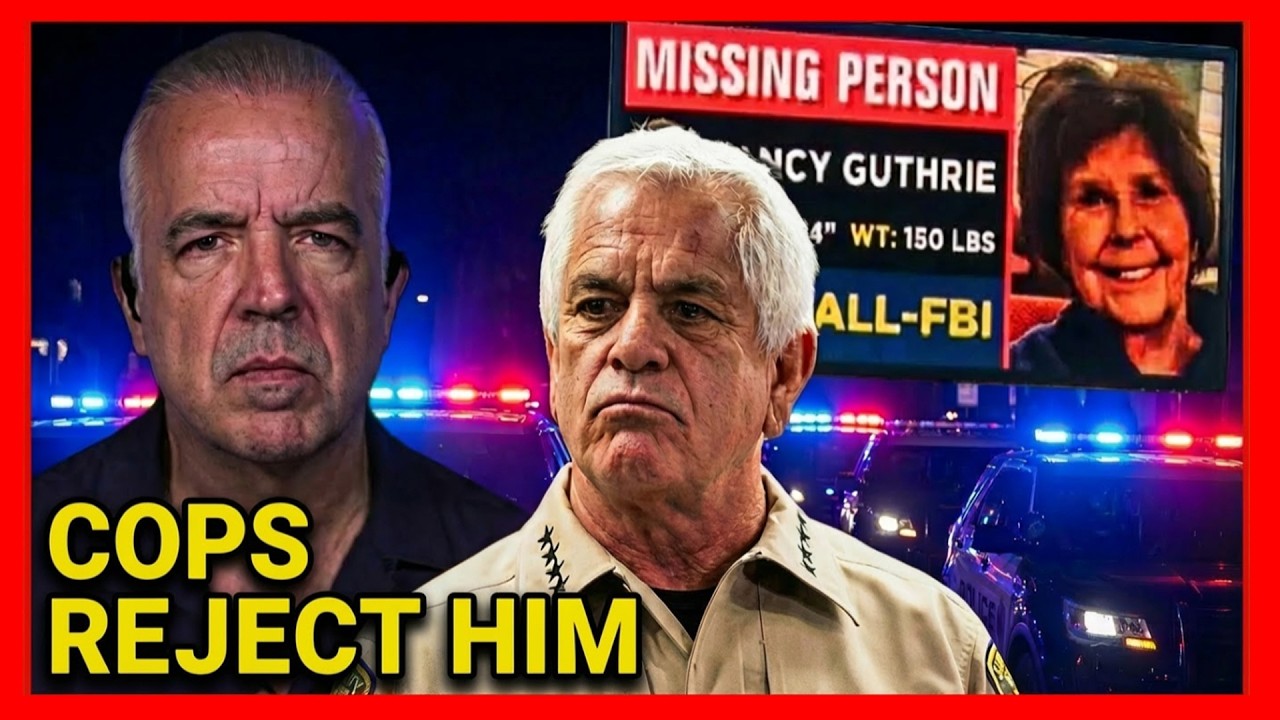 Nancy Guthrie Sheriff: 98% 