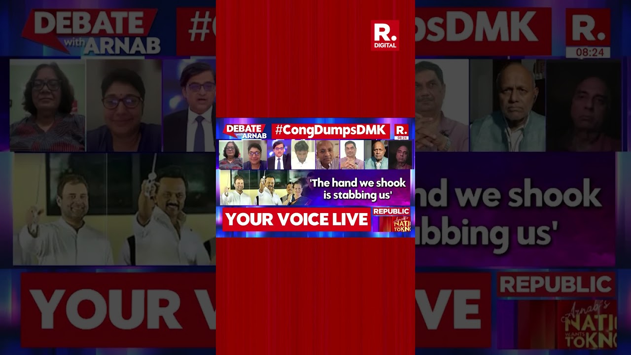 The Verdict 2026: Arnab Shreds Congress and Rahul Gandhi, Calls Them Parasites And Untrustworthy