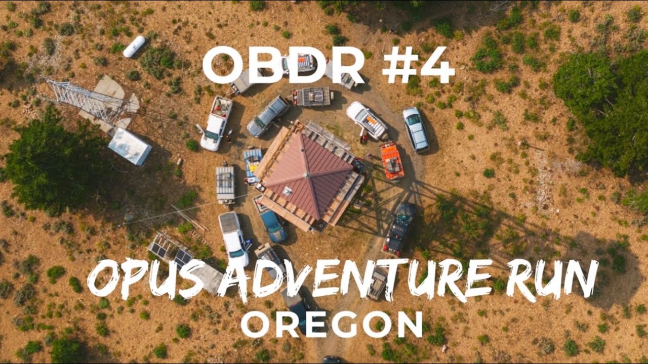 Oregon Overlanding: OPUS Camper Adventure Run