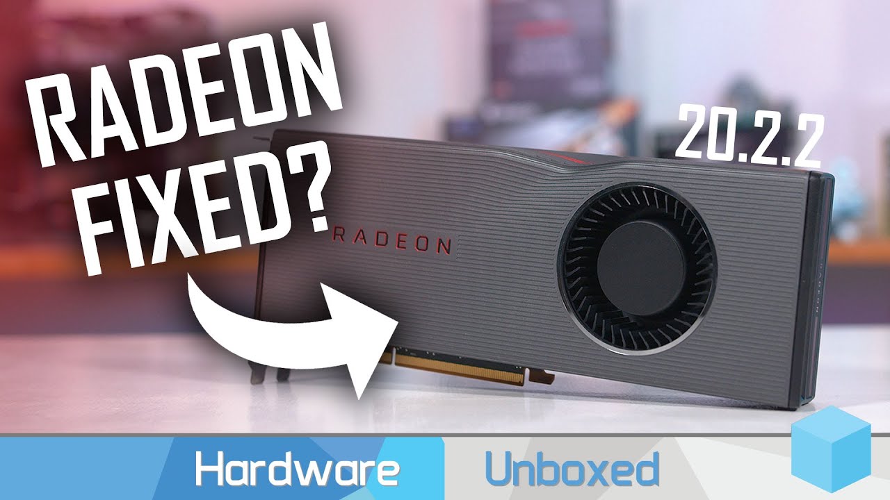 Are AMD's Radeon Driver Issues Fixed? Navi Driver Problems Follow-Up