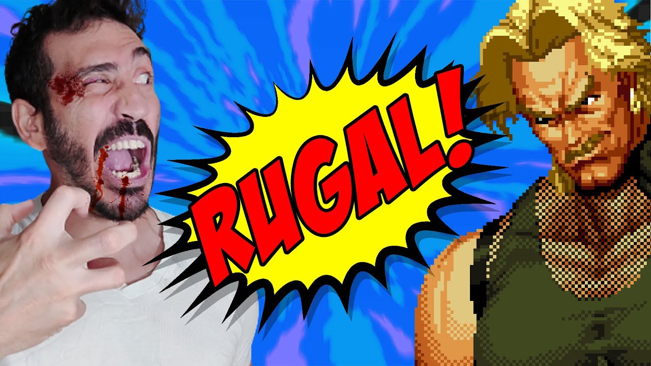 💥RUGAL Come Fichas!!! - The King of Fighters '94 HARD MODE