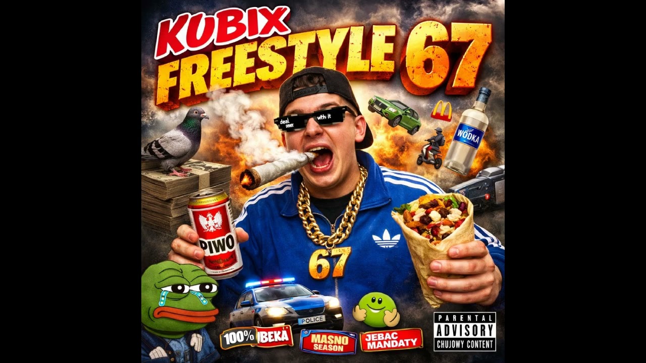Kubix - Freestyle 67 (Official Audio) prod. Małkocin Label