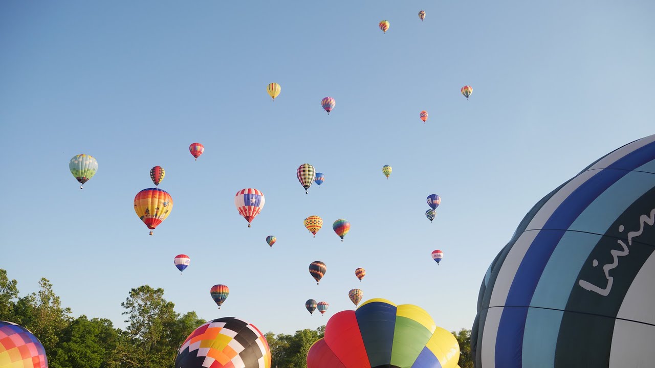 Michigan Challenge BalloonFest 2016 in 4K