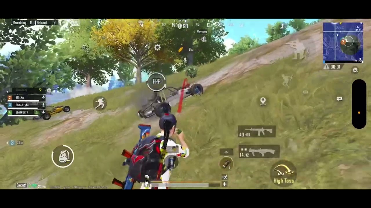 Comeback Match in SKY | Team 8BIT