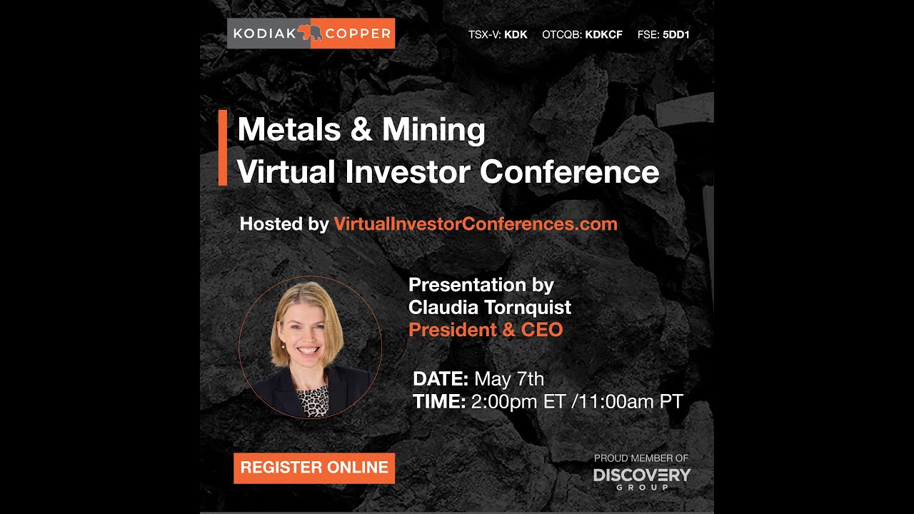 Kodiak Copper OTC Virtual Presentation (May 7th 2025)