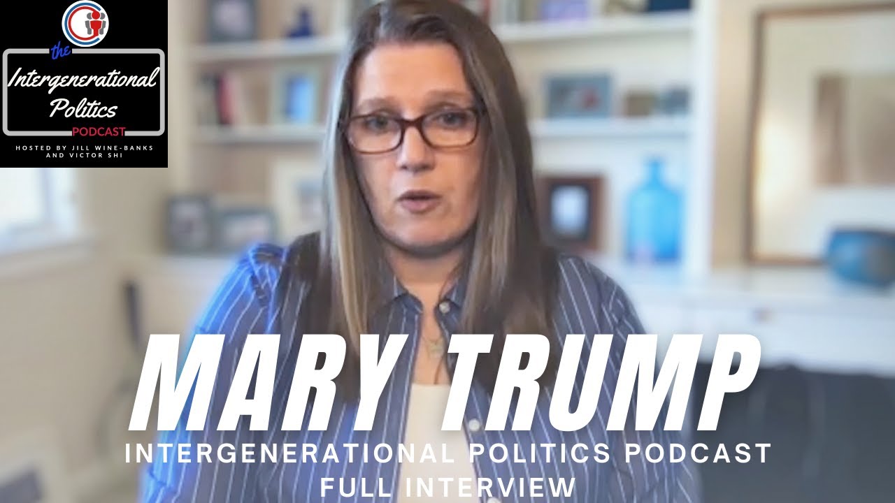 Mary Trump FULL INTERVIEW on Donald Trump and Her Book, 