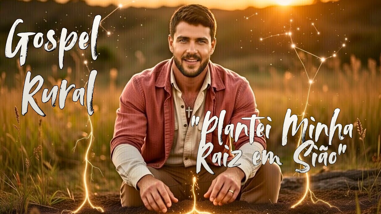 Raiz que o Vento Não Derruba— MUSICA GOSPEL RURAL