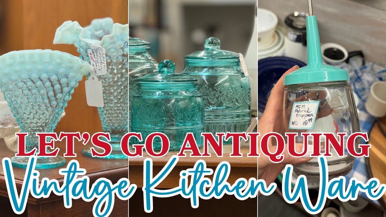 Vintage Kitchenware + Pyrex + Corning Ware Galore!