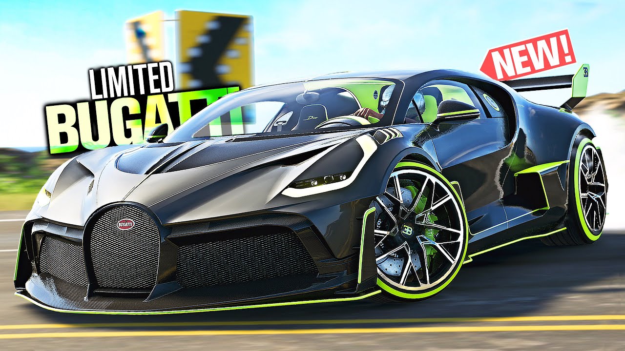 The Crew 2 - NEW EMERALD Edition Bugatti Divo (The Hunt Update)