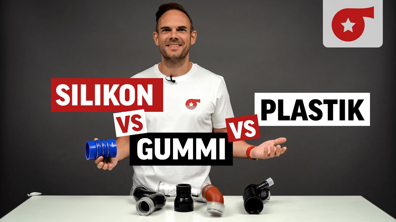 Warum sind Silikon-Schläuche besser als Gummi oder Plastik?