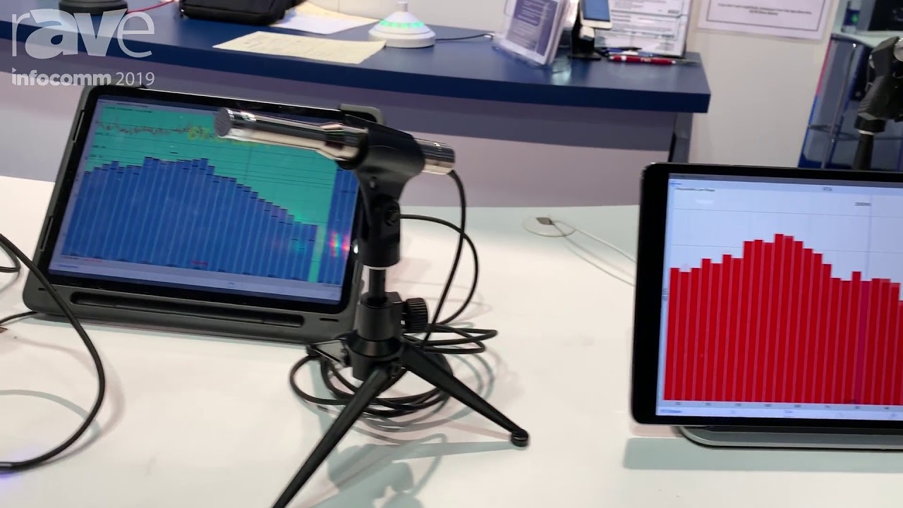 InfoComm 2019: AudioControl Features the Studio Six uTestMic, uPrecisionMic and iPrecisionMic