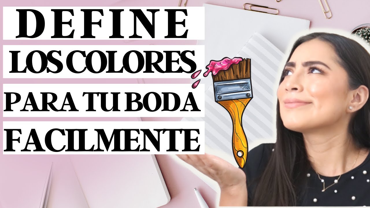 ¿CÓMO ELEGIR LOS COLORES PARA TU BODA? | ANGIE