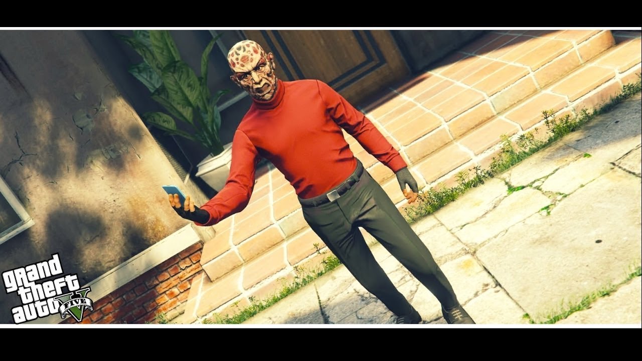 FREDDY KRUEGER IN DA HOOD😼🔫(GTA 5 SKIT) MUST WATCH!!😊