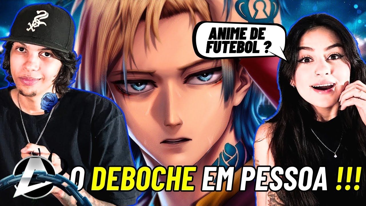 CONHECENDO MICHAEL KAISER (Blue Lock) | O Melhor | AniRap - REACT VT e LELE