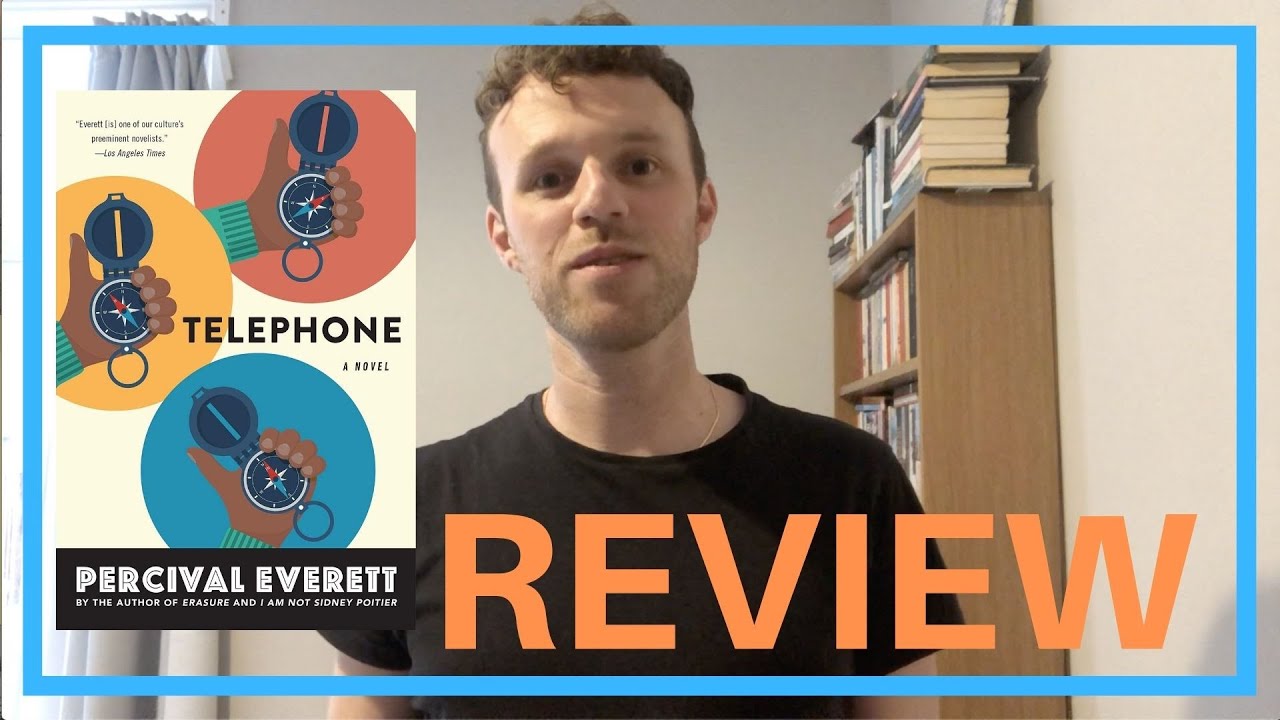 Ep 9 | BOOKS UP CLOSE | Percival Everett, Telephone - Book Review