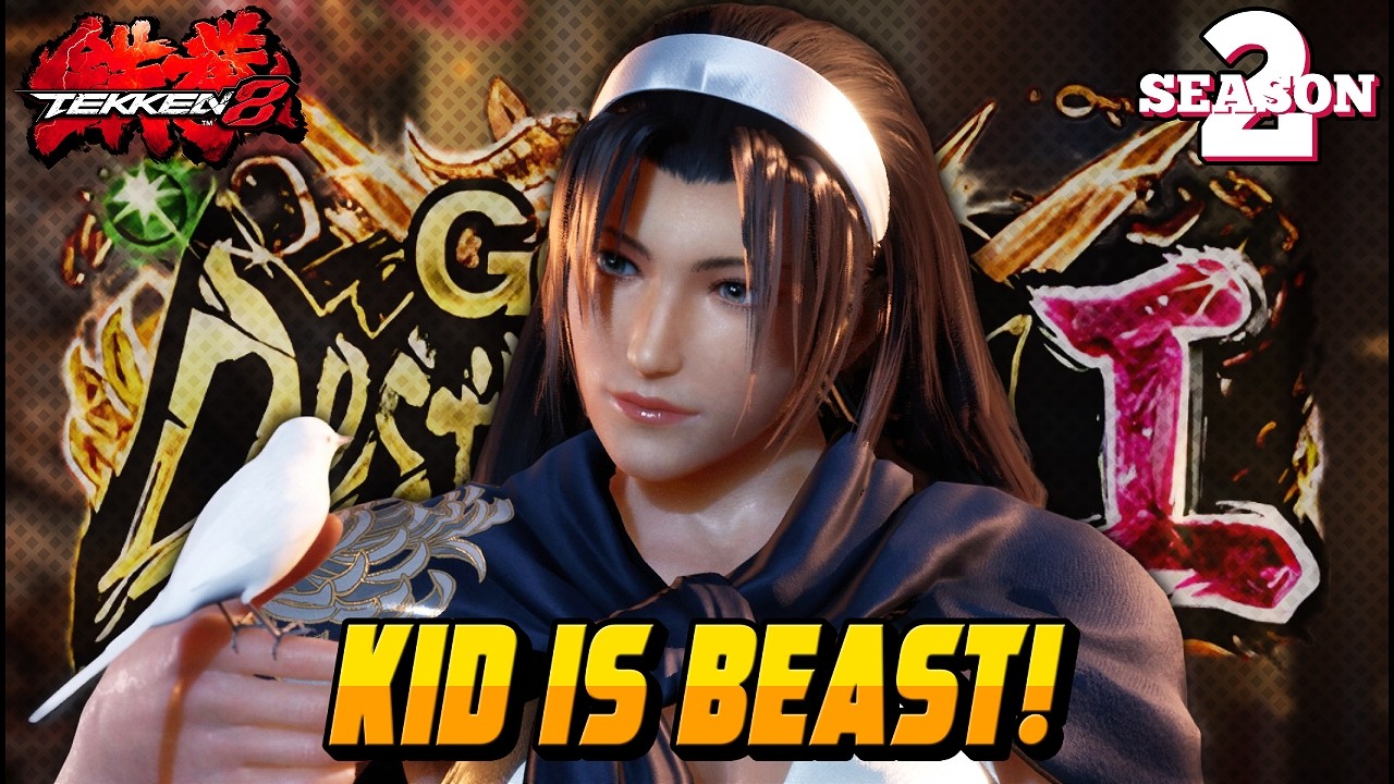 Tekken 8 – KINGREYJR’s Jun Is Unstoppable In Ranked!