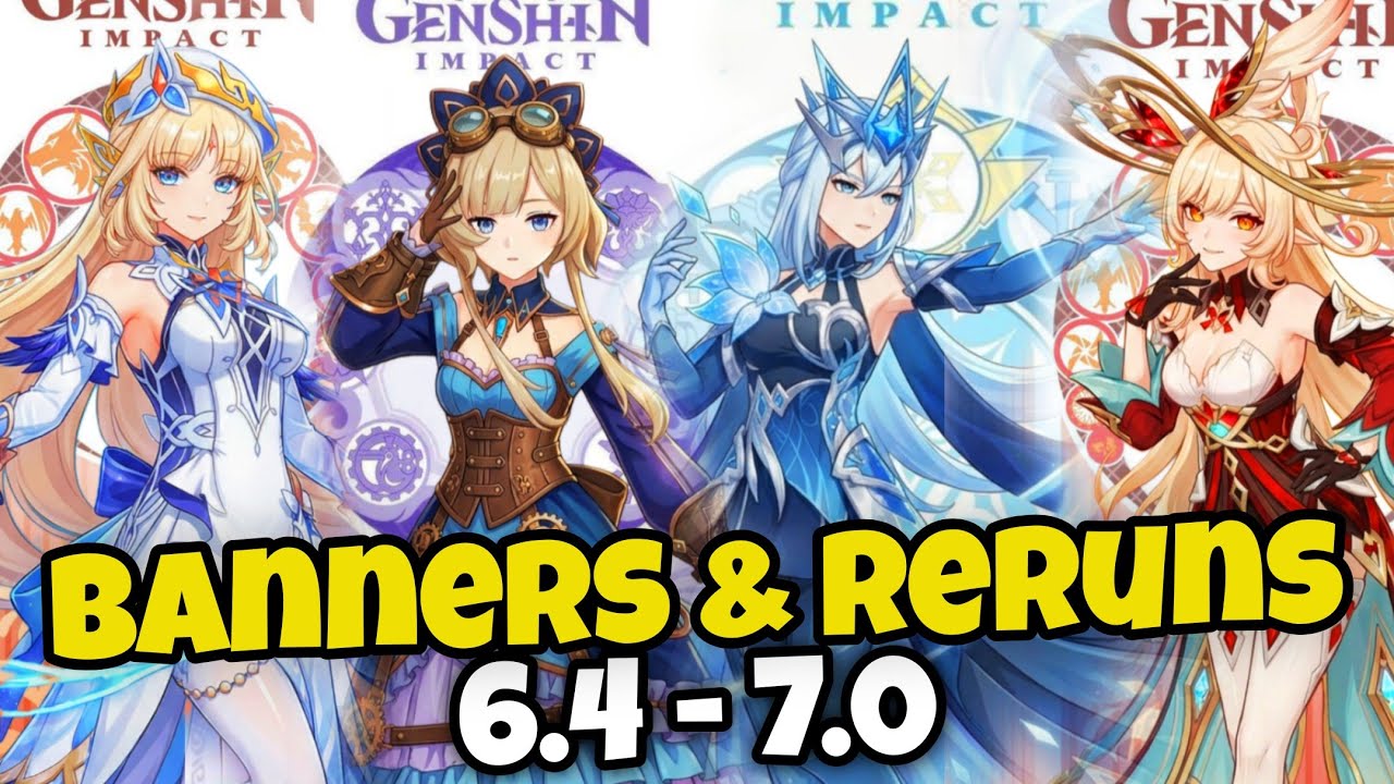 HOYO SOLTOU OS BANNERS DA 6.5 ATÉ A 7.0! RERUNS e NOVOS PERSONAGENS com NOVIDADES 