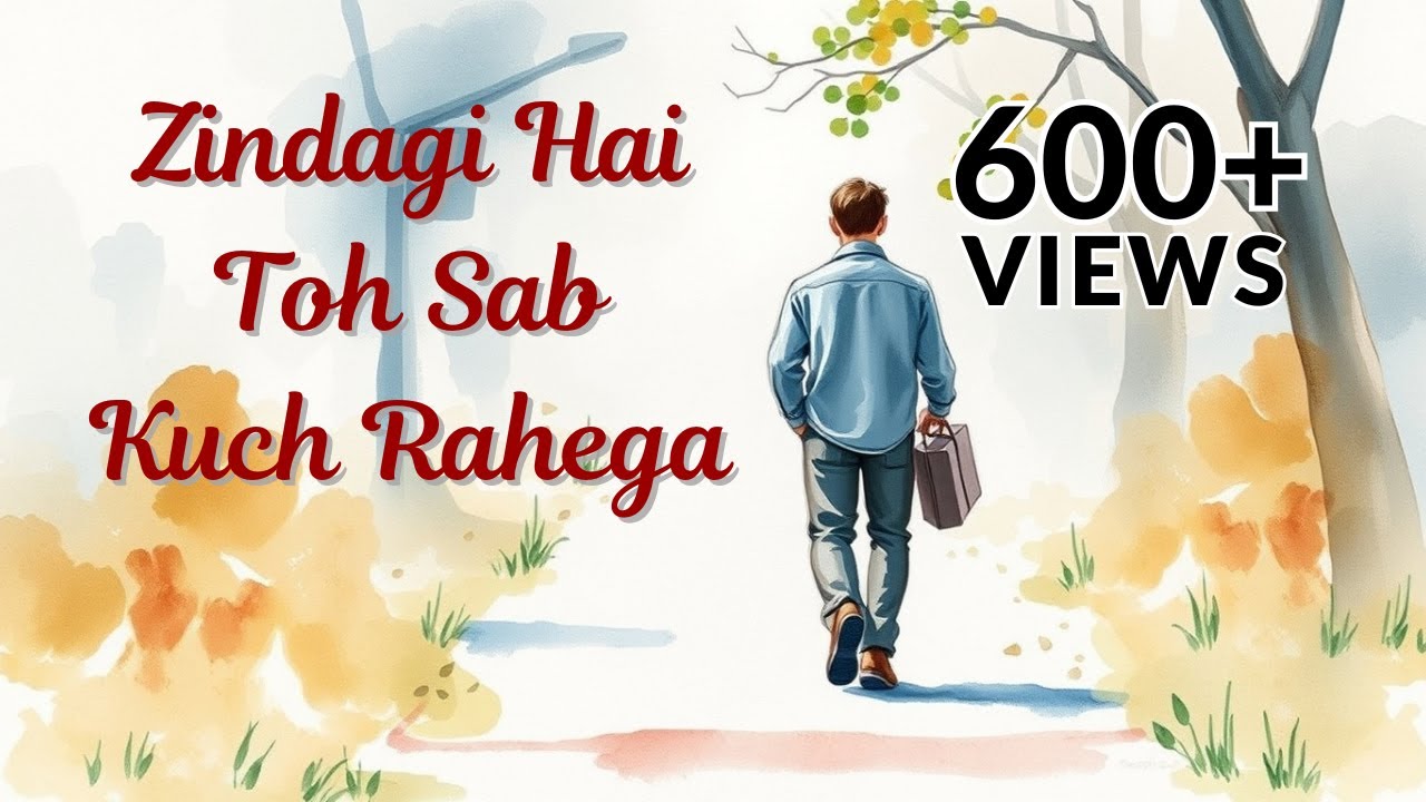 Zindagi Hai Toh Sab Kuch Rahega – A Realistic Life Rap for Every Hustler