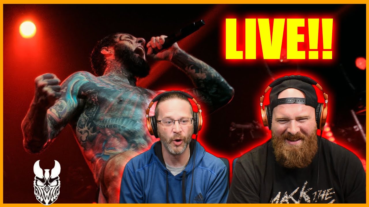 Slaughter To Prevail - Bonebreaker (LIVE in Moscow)  *FIRST TIME REACTION*