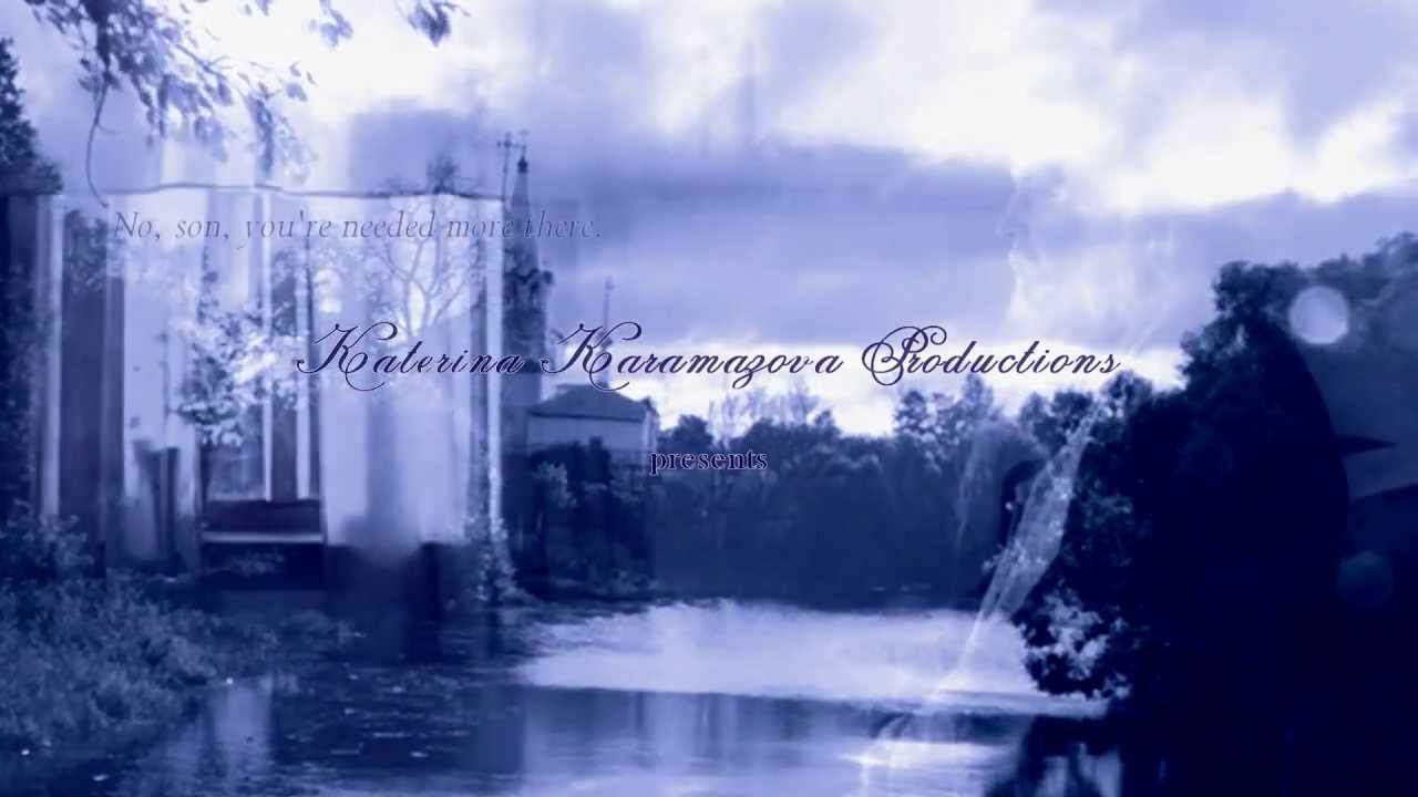 The Brothers Karamazov: Tears of an angel [Alexey Karamazov & elder Zosima]