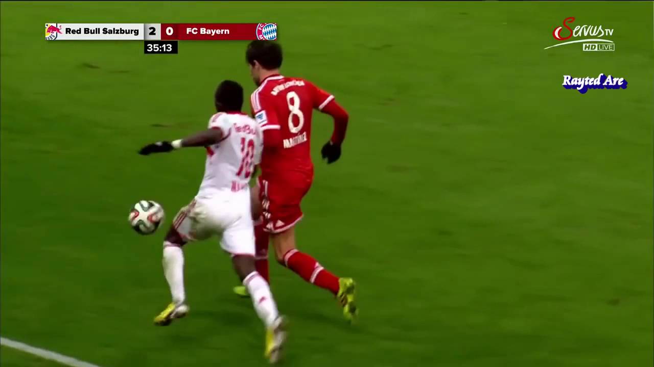 Sadio Mane vs Bayern Munich (Welcome to Liverpool)