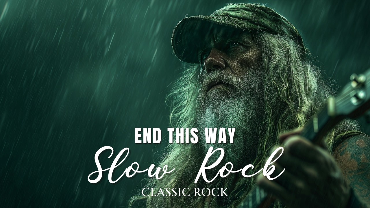 Best Slow Rock Music 🎤 Classic Rock Songs 70s 80s 90s Legendary Ballads That Never Fade