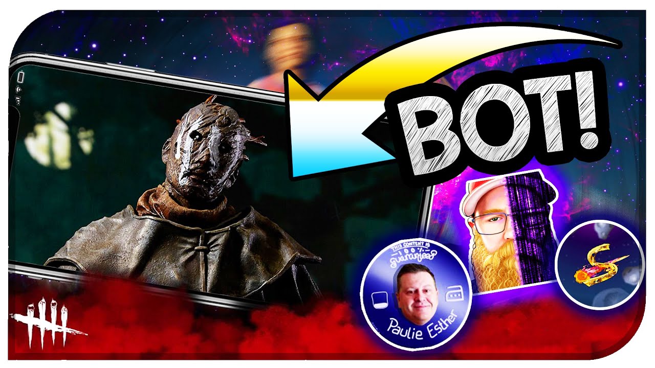 Dead By Daylight Mobile Playing Against A Rank 1 Bot! ft. Sonho, PaulieEsther & Vinc3ntvega