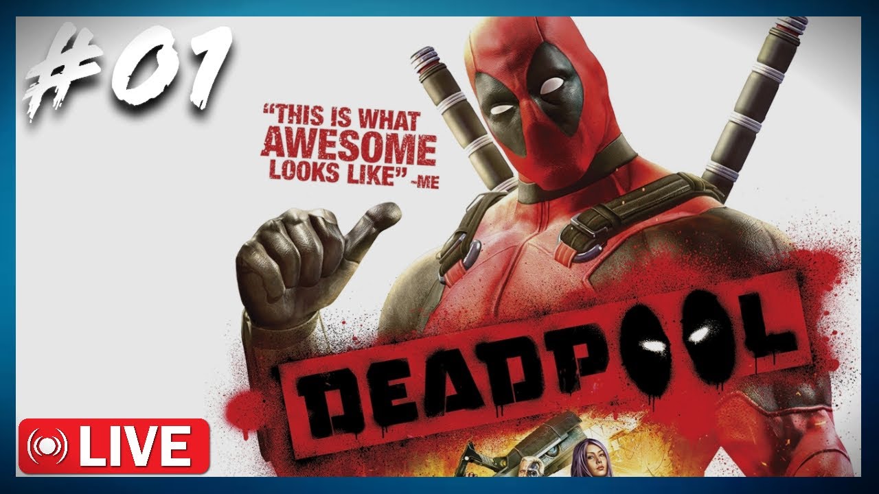 Deadpool 🇧🇷 (PS3) LEGENDADO PT BR - #01