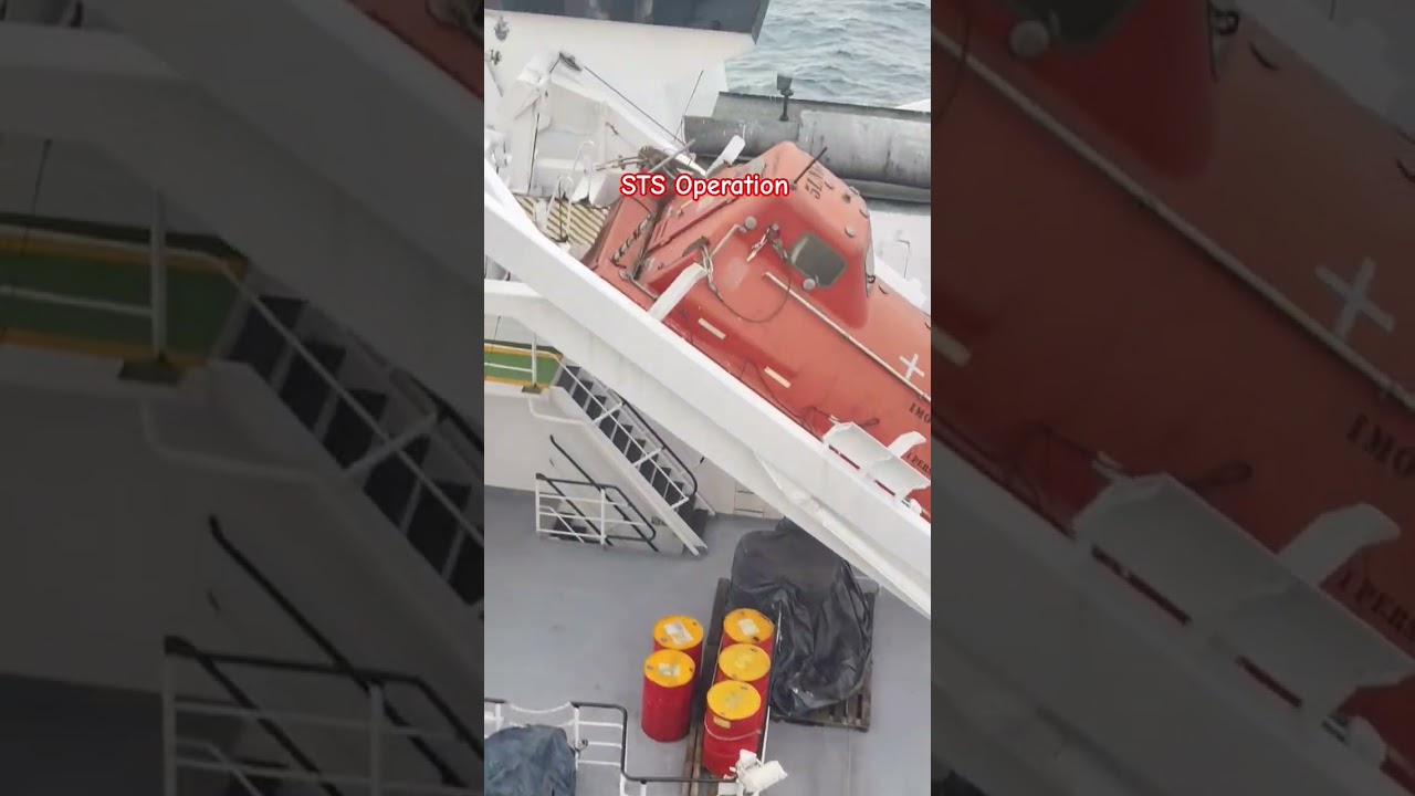 Ship to ship operations (STS) 