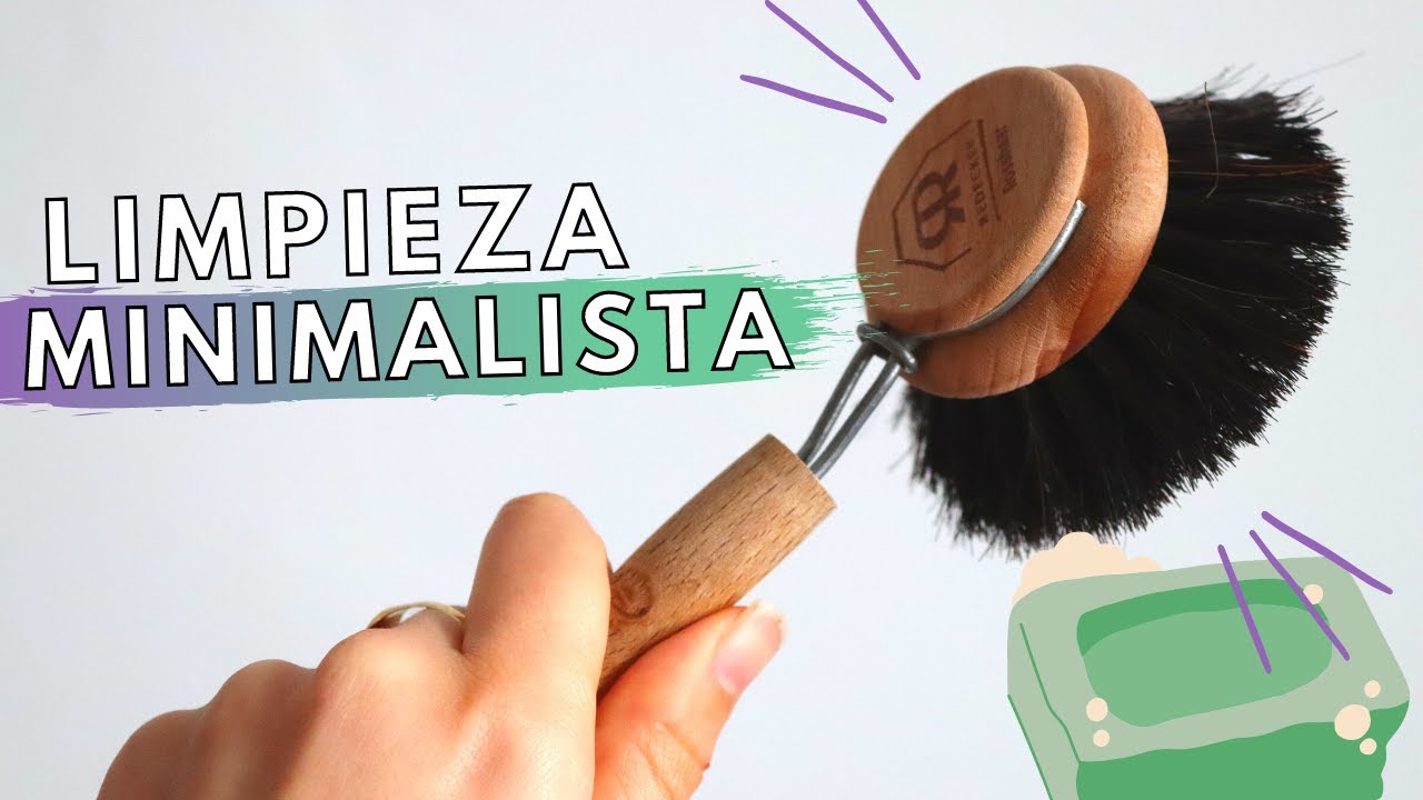 Productos de limpieza para un hogar minimalista 🧼 🧹