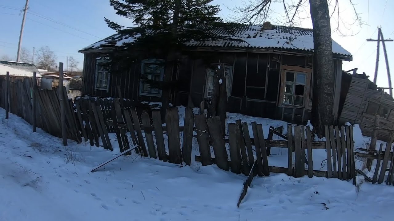 Монгохто✈ Опустевшие улицы жизни былой - Лесная, Строительная...