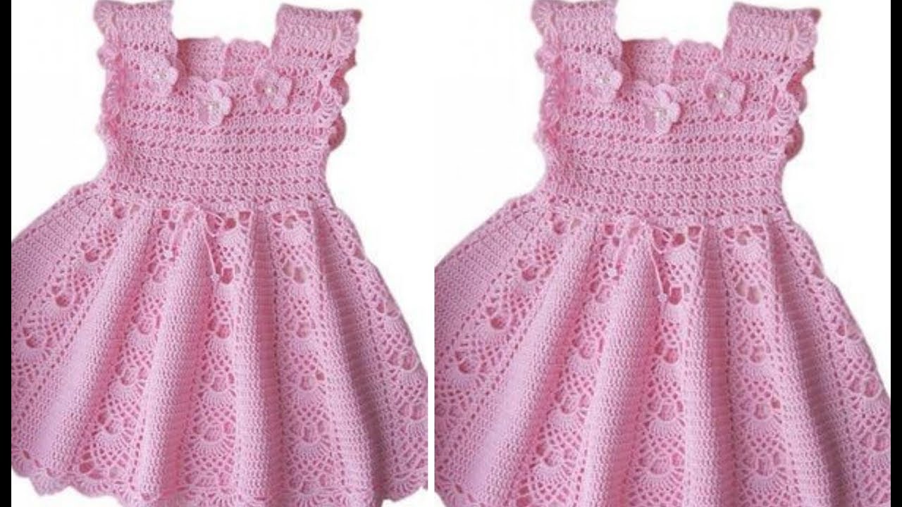 #فستان#كروشيه #صيفي فستان كروشيه روعه سهل للمبتدئين  الأكثر طلبا  الجزء الأول #crochet #dress