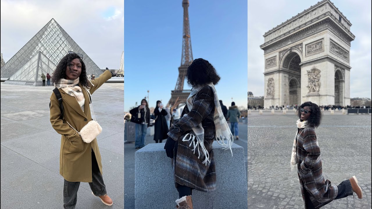 EXPLORING PARIS, FRANCE 🇫🇷! MUST SEE PLACES ON I BUDGET🤩