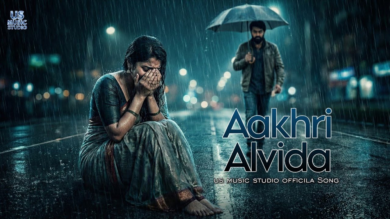 Aakhri Alvida | New Hindi Sad Song | Breakup Melody | US Music Studio