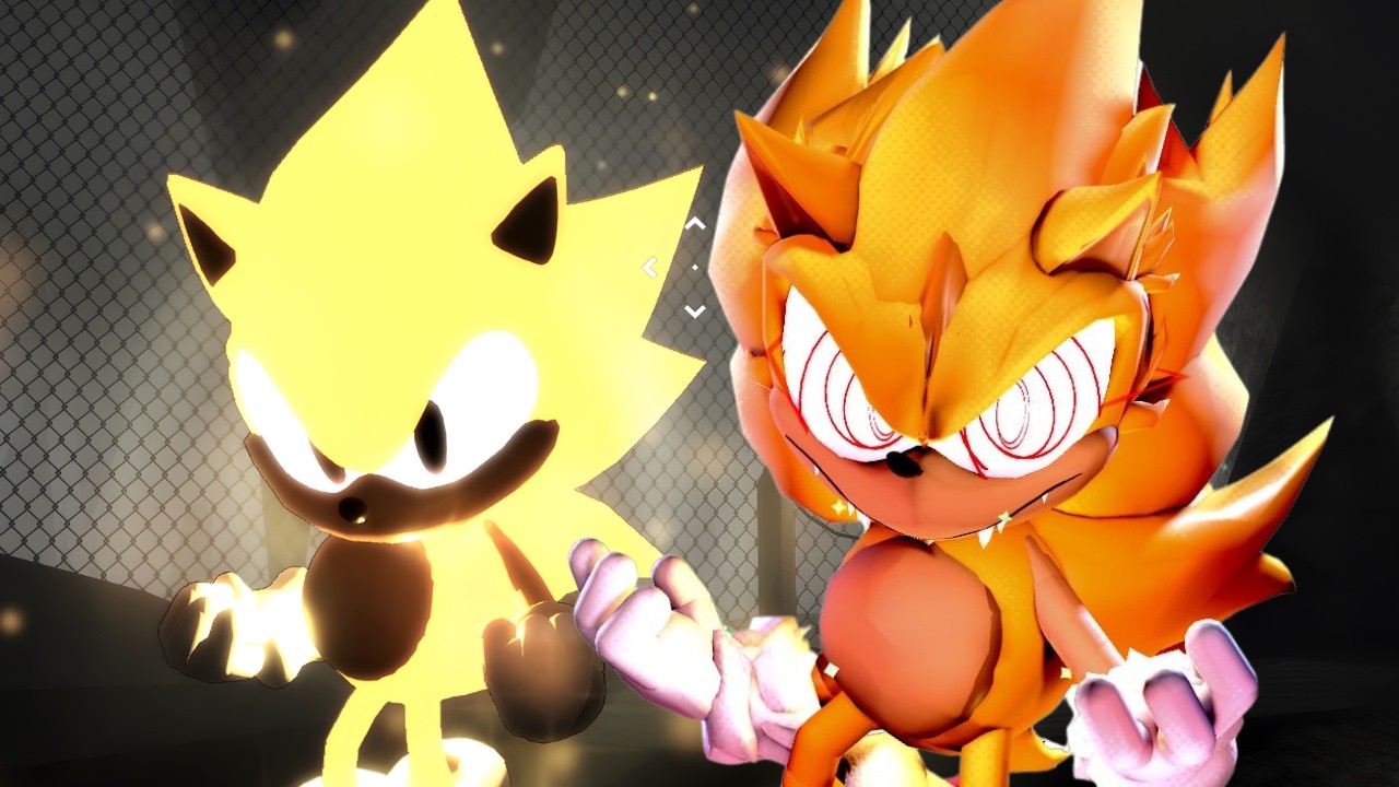 SUPER SONIC LMS VS FLEETWAY SONIC | Outcome Memories