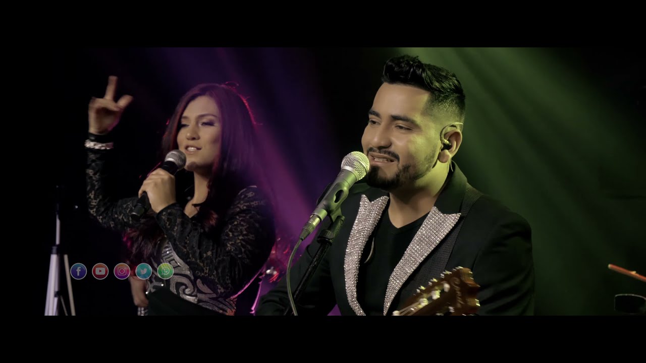 MIX LACITO BLANCO - EN VIVO- Lady Bohemia y Vinicio Muñoz