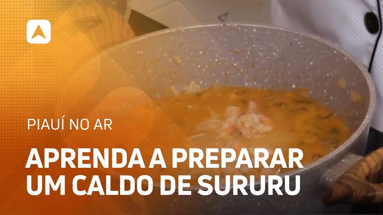 Momento Tempero é de casa ensina caldo de sururu com Marinalda Oliveira
