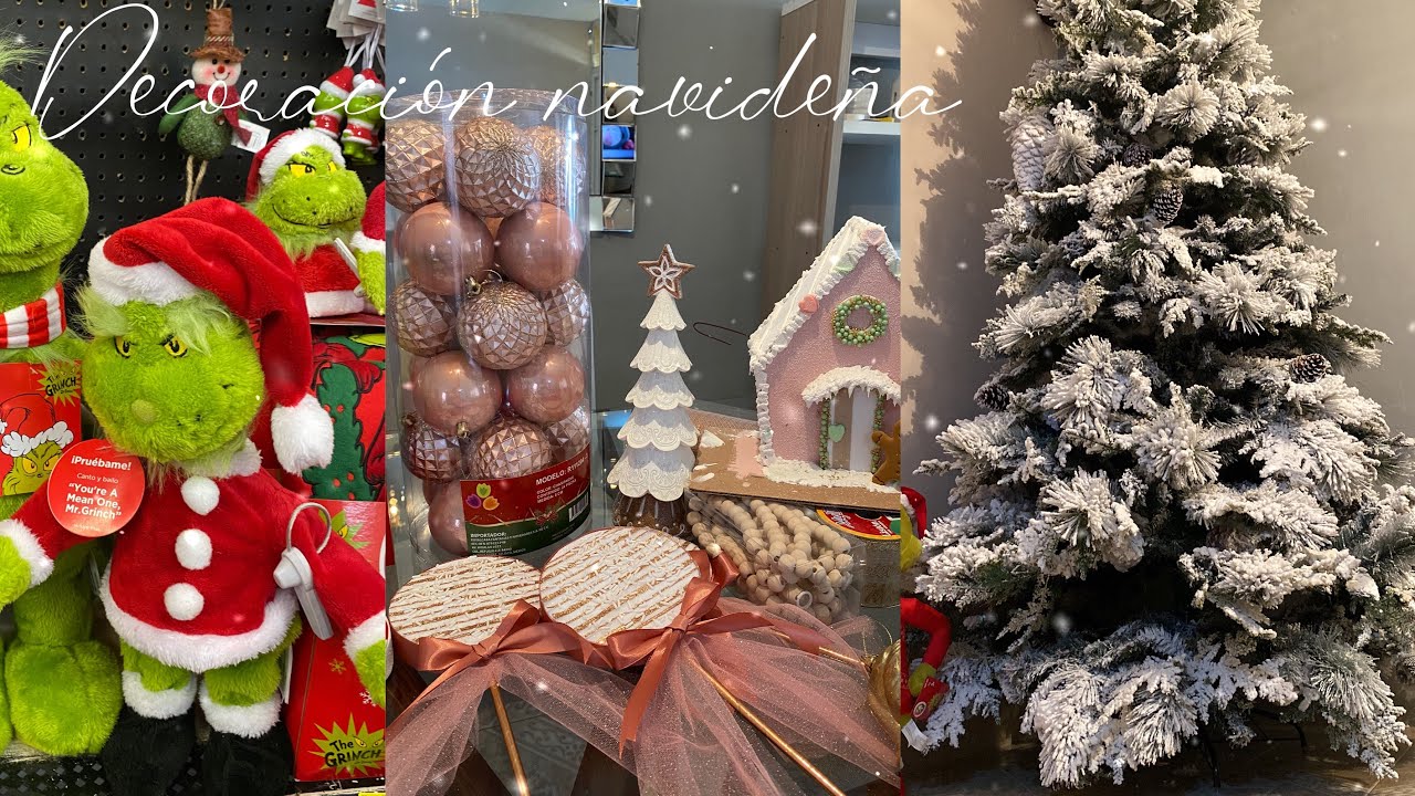 🌲🎅🏼￼Compras navideñas limpieza y tenemos nuevo árbol 🌲 🎅🏼