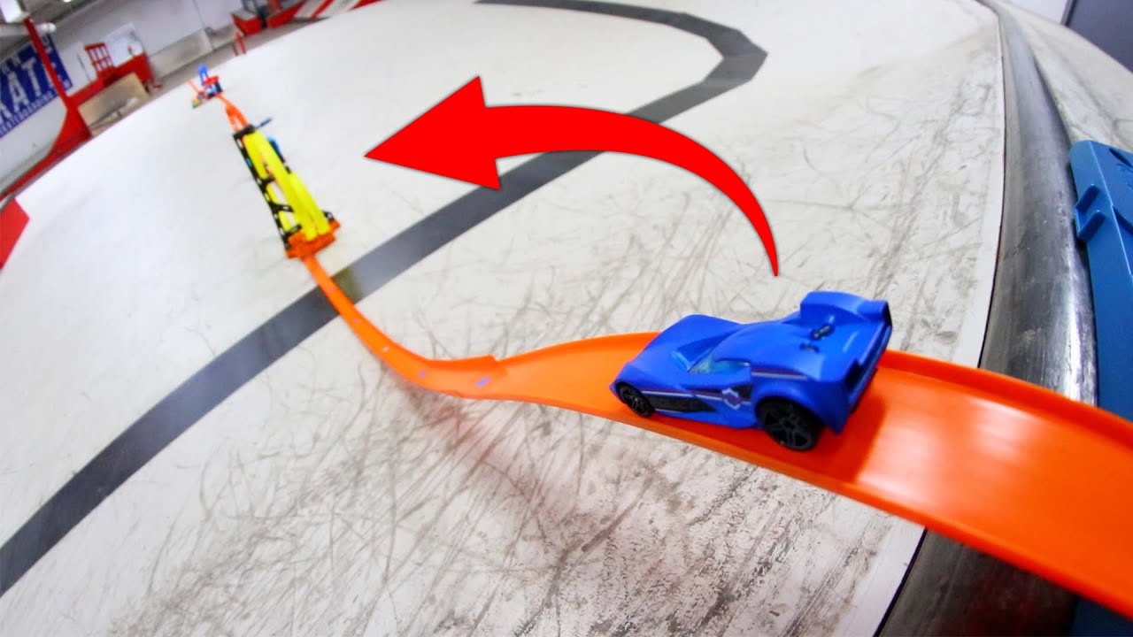 HOT WHEELS AT THE SKATEPARK!